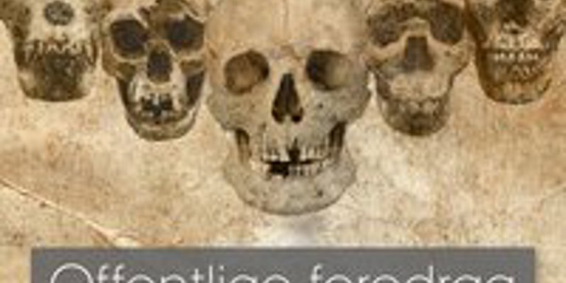 DNA og fossiler udvider vores stamtræ - gratis foredrag