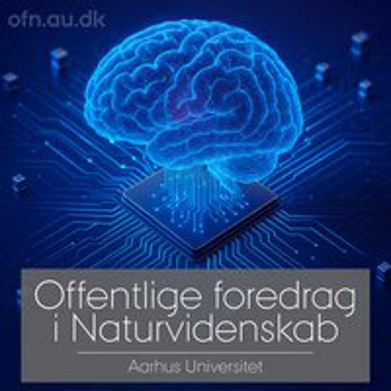 Kunstig intelligens: fra IT til samfund - gratis foredrag