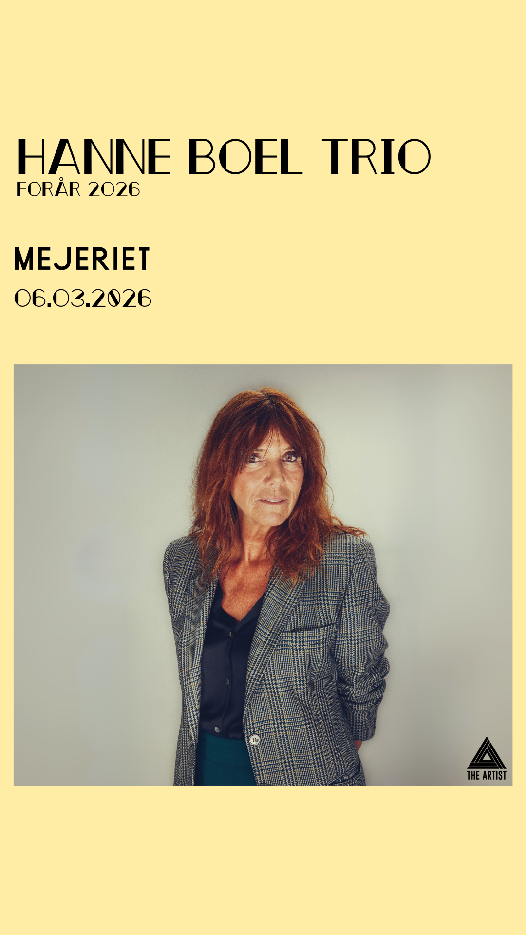 Hanne Boel Trio
