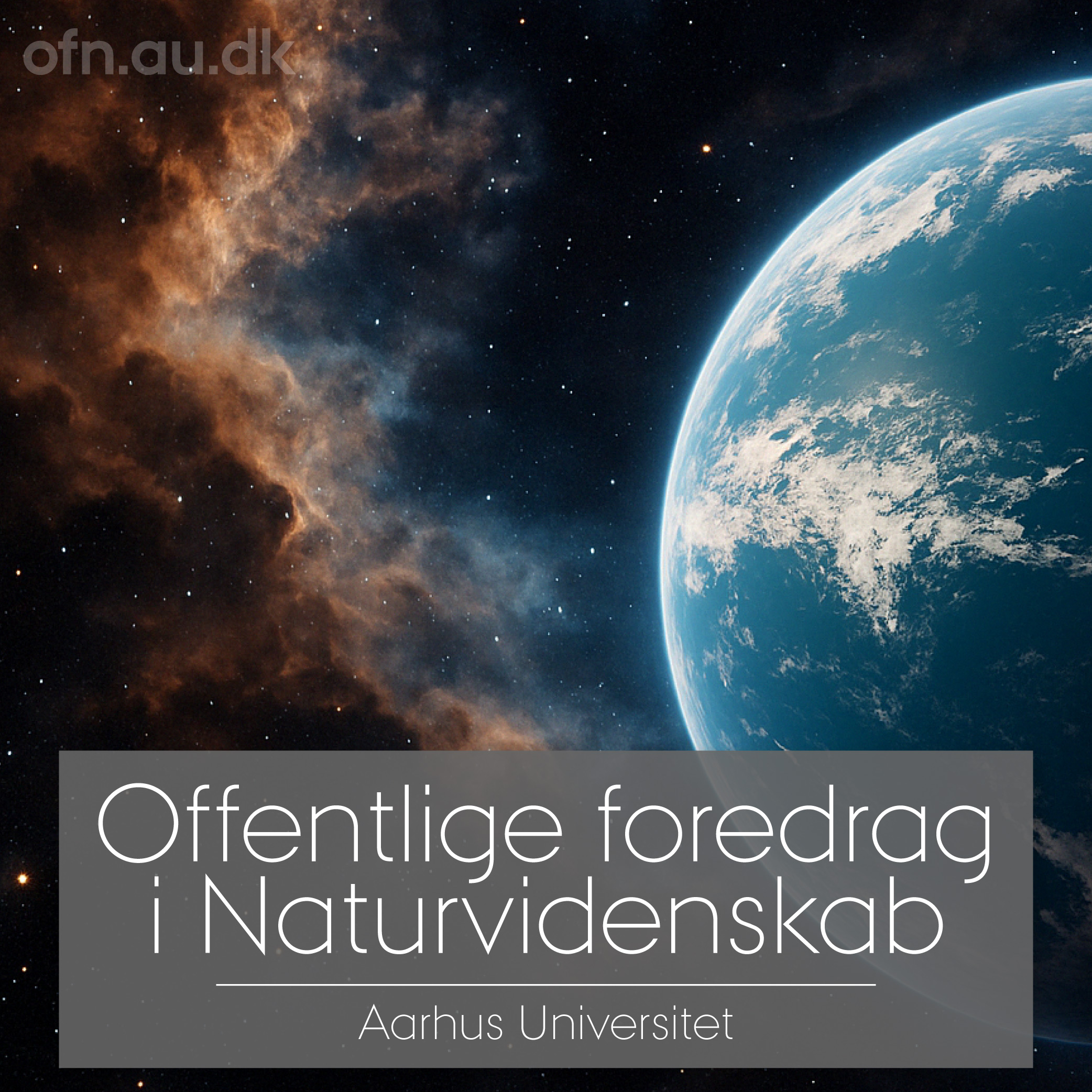 Kan vi finde liv udenfor Jorden? - gratis foredrag