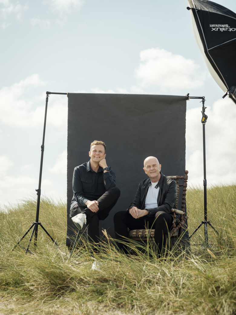 Anders og Bent Bro - UDSOLGT