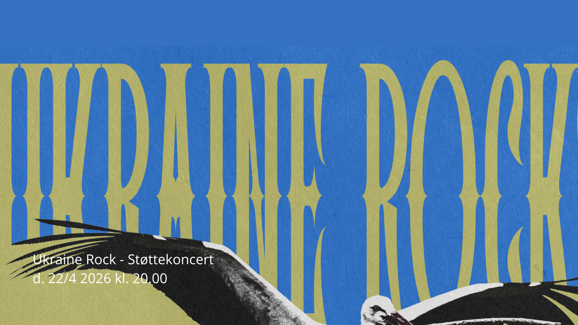 Ukraine Rocks - Støttekoncert