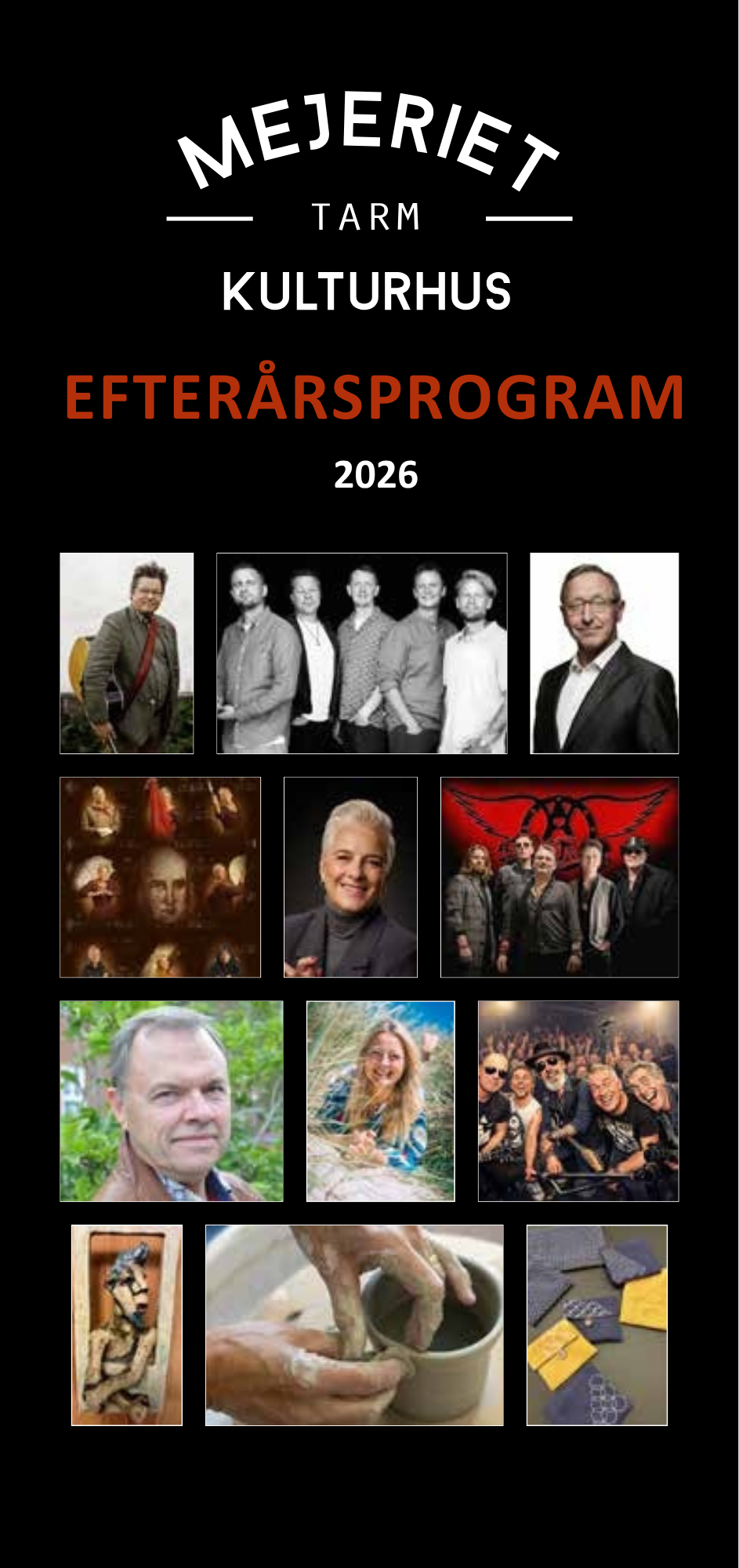 Efterårs programmet 2026