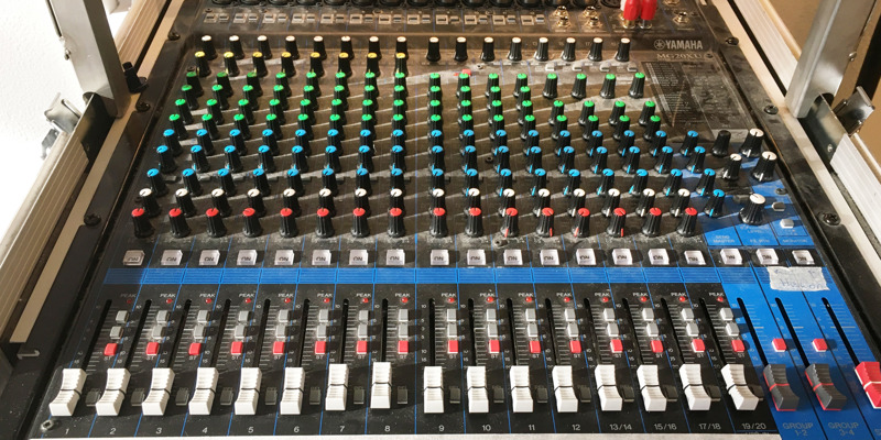 Udstyr ved koncerter