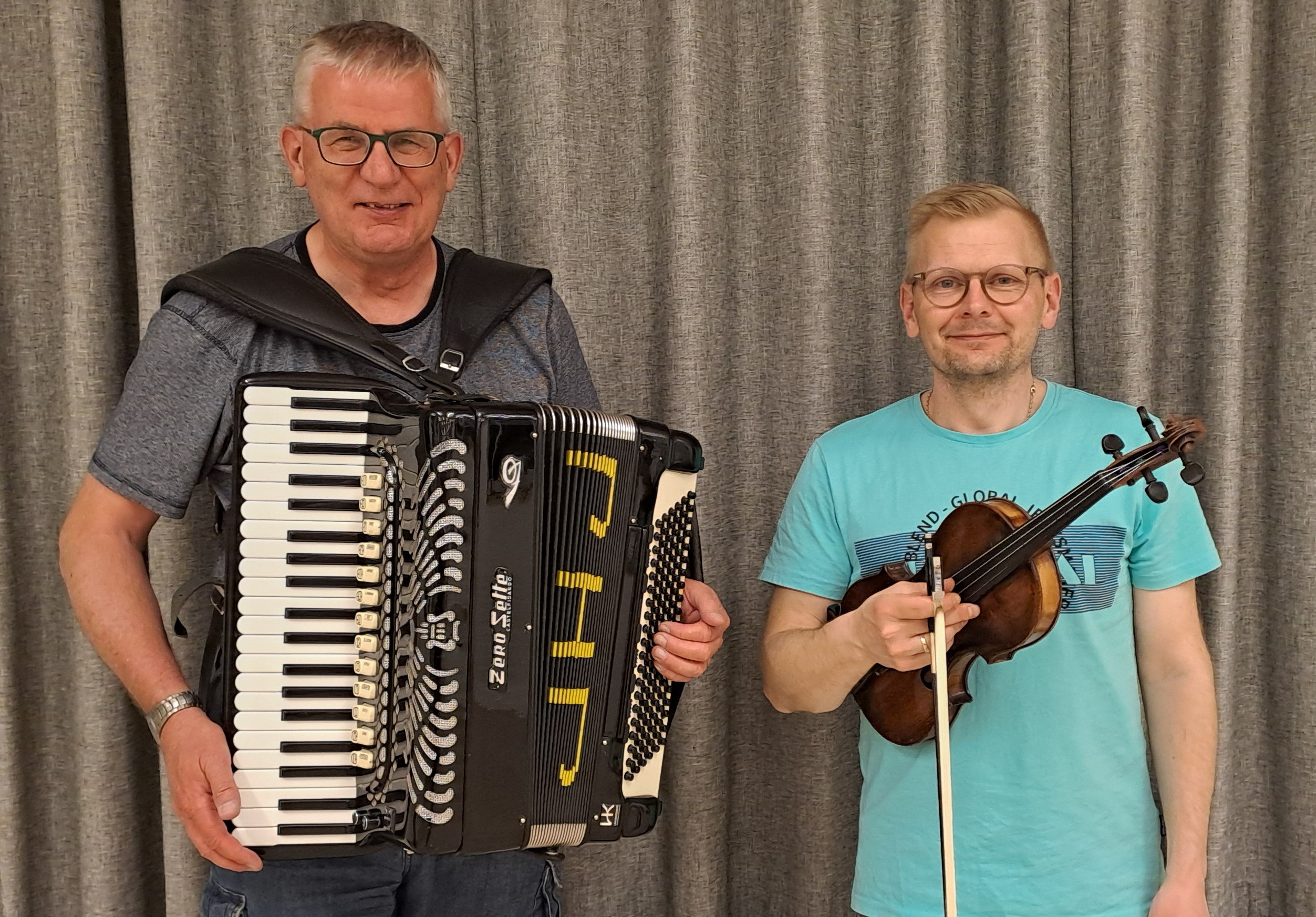 Sangaften - Fællessang og spillemandsmusik